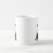 Mug Panda noir et blanc (Centre)