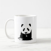 Mug Panda noir et blanc (Gauche)