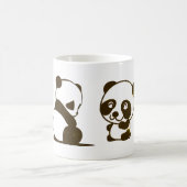 Mug panda, ours, nature (Centre)