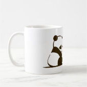 Mug panda, ours, nature (Gauche)
