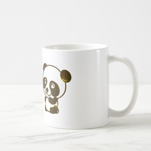 Mug panda, ours, nature (Droite)