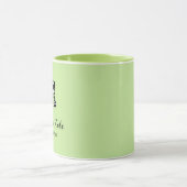 Mug Panda ours pâle vert pâle (Centre)