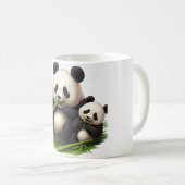Mug Panda Paradise : Tout Ce Que Vous Pouvez Manger Ba (Devant droit)