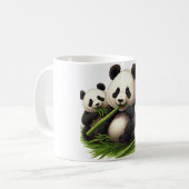Mug Panda Paradise : Tout Ce Que Vous Pouvez Manger Ba (Devant gauche)