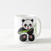 Mug Panda photo, animaux. (Devant droit)