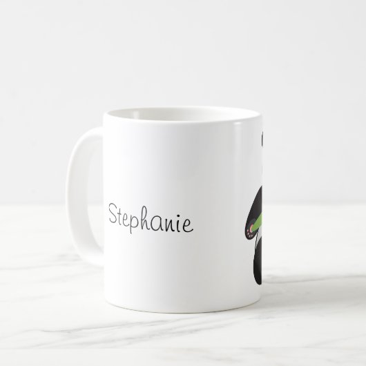 Mug Panda photo, animaux. (Devant gauche)