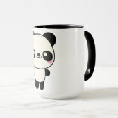 Mug Panda Plushie (Devant droit)