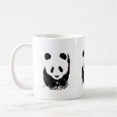 Mug Panda Pop Art (Gauche)