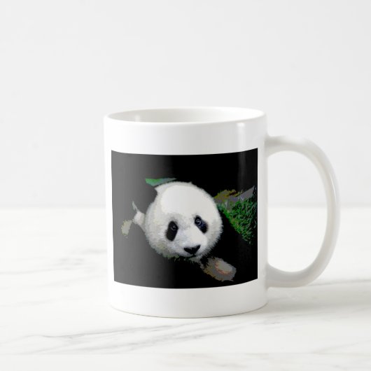 Mug Panda Pop Art (Droite)