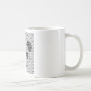 Mug Panda Porte Face Sur La Vague Motif