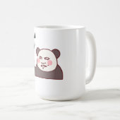 Mug Panda Pouce en l'air Drôle Mème (Devant droit)