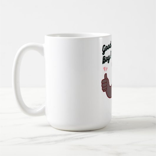 Mug Panda Pouce en l'air Drôle Mème (Gauche)