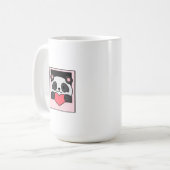 Mug Panda qui donne de l'amour (Devant gauche)