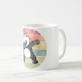 Mug Panda qui fait le dab, Danse de dab de Panda drôle (Devant droit)