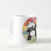Mug Panda qui fait le dab, Danse de dab de Panda drôle (Devant gauche)