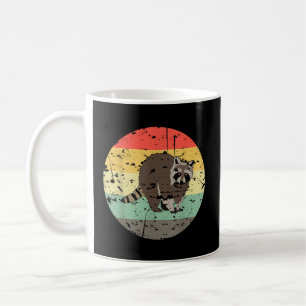 Mug Panda raccoon Trash
