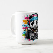 Mug Panda Rapper (Devant gauche)