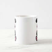 Mug Panda rose de sucre de zombi (Centre)