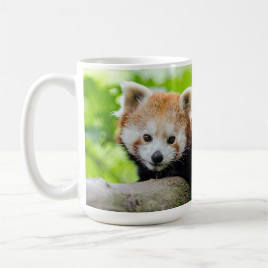 Mug Panda rouge (Gauche)