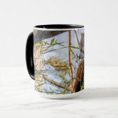 Mug Panda rouge (Devant gauche)