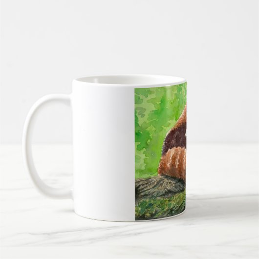 Mug Panda rouge (Gauche)