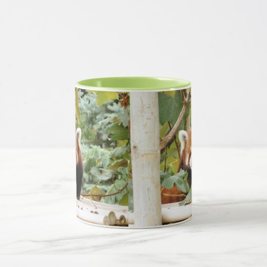 Mug Panda rouge (Centre)