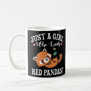 Mug Panda rouge