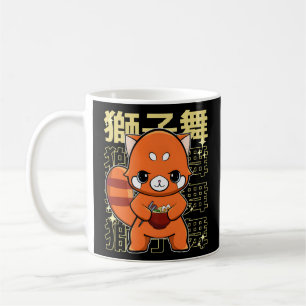 Mug Panda Rouge Avec Ra
