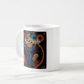 Mug Panda rouge Disco (Devant gauche)