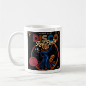 Mug Panda rouge Disco (Gauche)