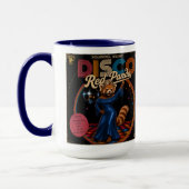 Mug Panda Rouge Disco (Gauche)