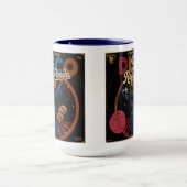Mug Panda Rouge Disco (Centre)