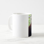 Mug Panda rouge mignon (Devant gauche)