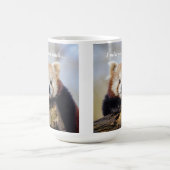 Mug Panda Rouge Mignonne Vous Manque Tellement (Centre)