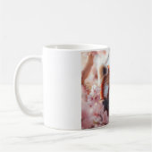 Mug Panda Rouge Parmi Les Fleurs De Cerisiers (Gauche)