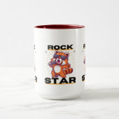 Mug Panda rouge : Rock Star (Centre)
