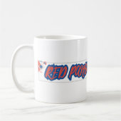 MUG PANDA ROUGE "ZZZ" (Gauche)