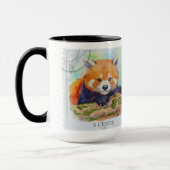 Mug Panda roux (Gauche)