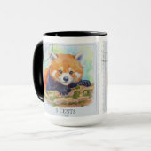 Mug Panda roux (Devant gauche)