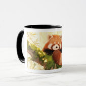 Mug Panda roux (Devant gauche)