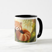 Mug Panda roux (Devant droit)