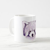 Mug panda roux (Devant gauche)