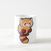Mug Panda roux Magie (Centre)