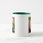 Mug Panda roux mignon (Centre)