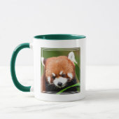 Mug Panda roux mignon (Gauche)