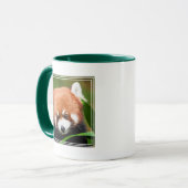 Mug Panda roux mignon (Devant gauche)