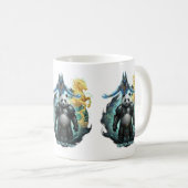 Mug Panda Samouraï - Fusion Spirituelle (Devant droit)