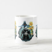Mug Panda Samouraï - Fusion Spirituelle (Centre)