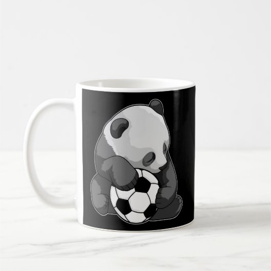 Mug Panda Soccer Soccer Joueur Sports (Gauche)