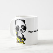 Mug Panda souriant (Devant gauche)